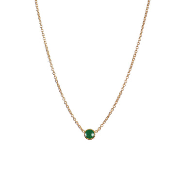 Barlow necklace - larch green