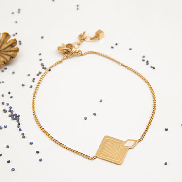 Bracelet Gaby - Blanc