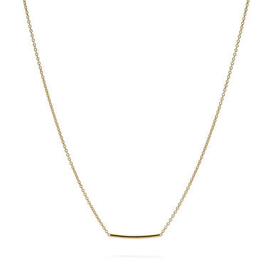 Collier Pipe - doré