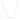 Collier Pipe - argenté