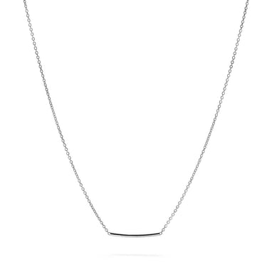 Collier Pipe - argenté