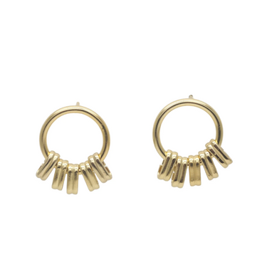 Marley chip earrings