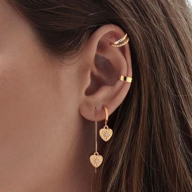 Boucles Natalie - doré