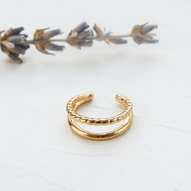 Boucles Natalie - doré