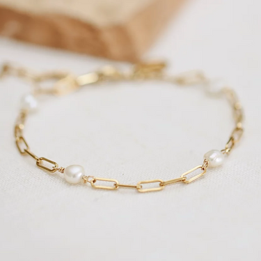 Bracelet Romane perles d'eau douce