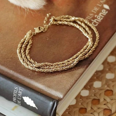 Bracelet Inès 3 rangs