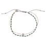 Bracelet Friendship argenté - labradorite