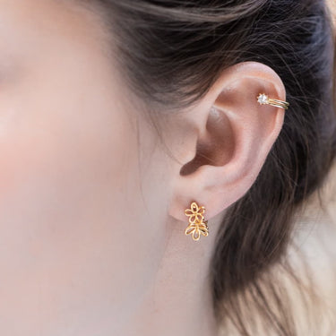Boucles Marigold - doré