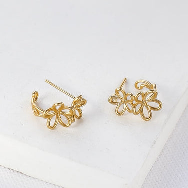 Boucles Marigold - doré