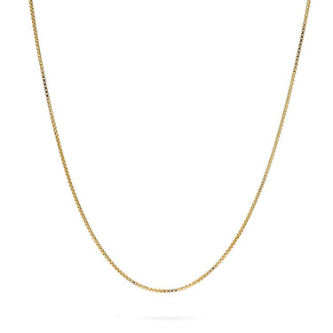 Collier Smooth - doré