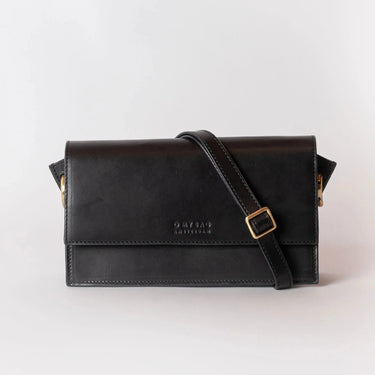 Stella bag - Black leather 