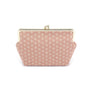 Trousse - Asanoha vieux rose