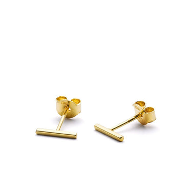 Boucles Xtra Fine Line - doré