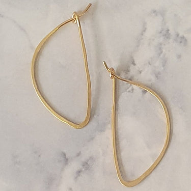 Boucles d'oreille à enfiler Ailes