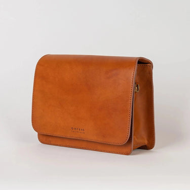 Sac Audrey - cuir Cognac