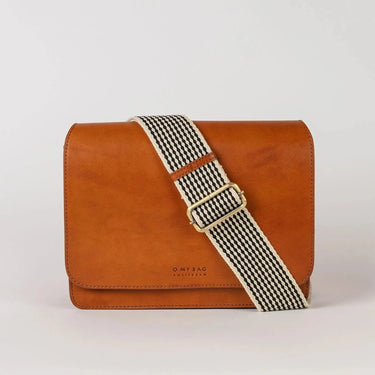 Sac Audrey - cuir Cognac