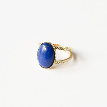 Bague Carmen - lapis lazuli