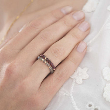 Bague Dedicated - Labradorite
