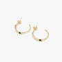 Boucles Créoles Doe - noir