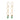 Boucles Glowing doré - Aventurine