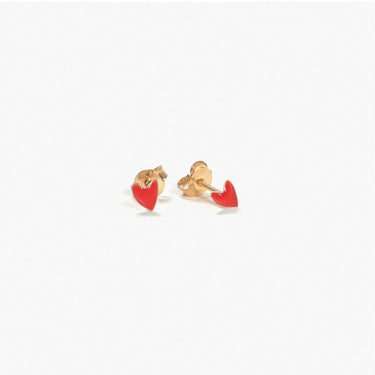 Grant earrings - poppy