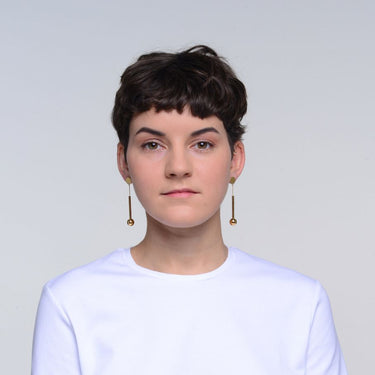 Wolcott earrings - gold