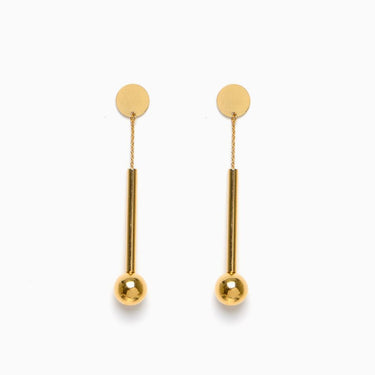 Wolcott earrings - gold