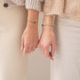 Bracelets Card you and me - Aventurine