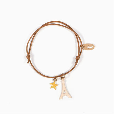 Nuit Paris bracelet - beige