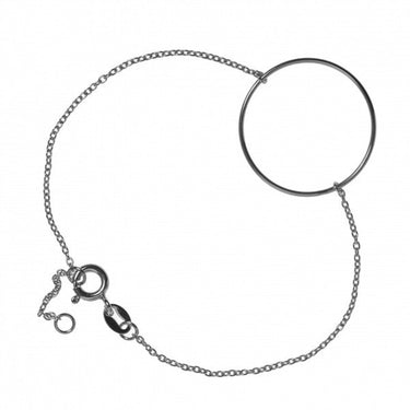 Alliance bracelet - silver