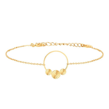 Bracelet Lyla Anneau 3 Pastilles