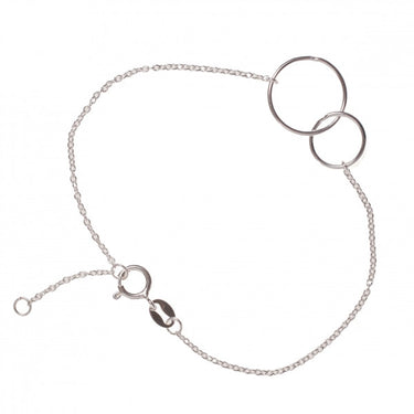 Bracelet Toi et moi - argent