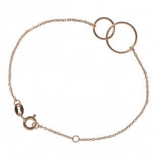 Bracelet Toi et Moi - doré