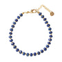 Bracelet Energy doré - lapis lazuli