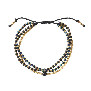 Bracelet Loyal - Onyx noir