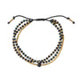 Bracelet Loyal - onyx noir