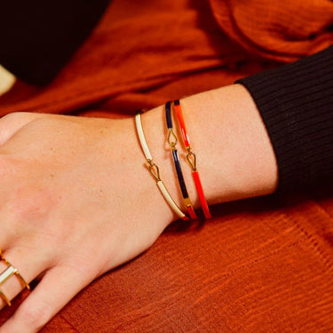 Lily bracelet - khaki