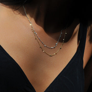 Luz necklace - gold