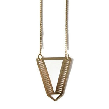 Marcus necklace - ivory