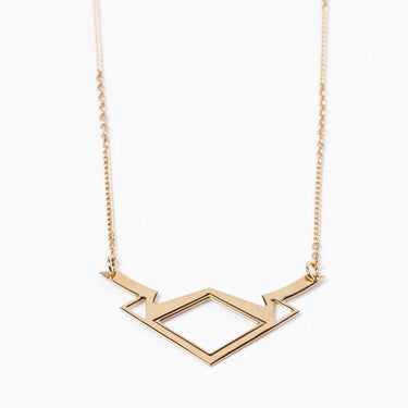 Terence openwork necklace
