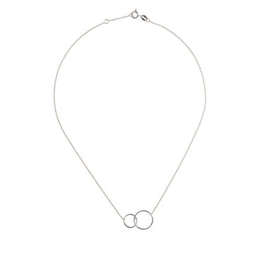 Collier Toi & Moi - argent