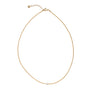 Collier Flora doré - pierre de lune