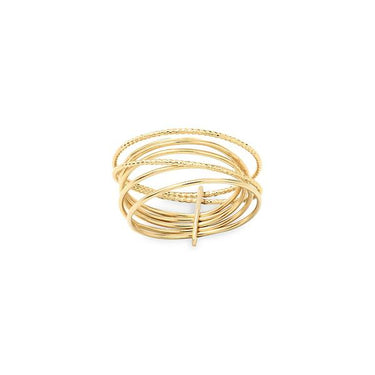 Großer Désirs-Ring – Gold