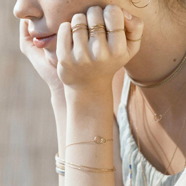 Bracelet Désirs - doré