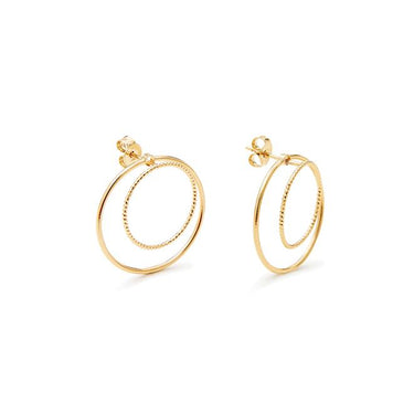 Désirs earrings - gold