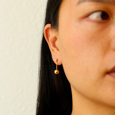 Bowery earrings - long