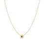 Collier court Gaia - Jet