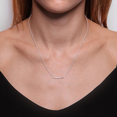 Collier Pipe - argenté