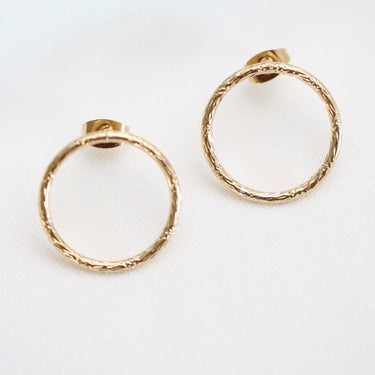 Boucles Laura fermées - grandes