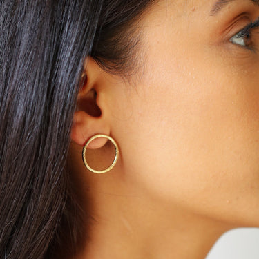 Boucles Laura fermées - grandes